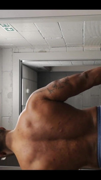 Flexing in the Gym