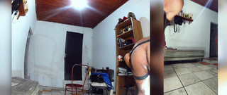 Stink HairyMale: Roter jockstrap - video 3