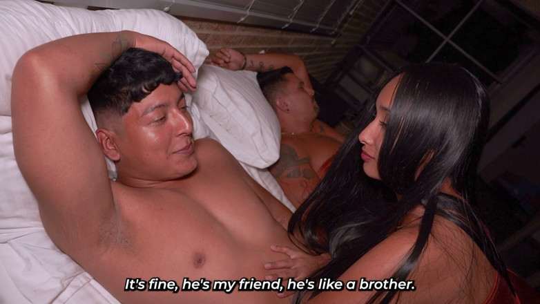 Tibasinsx: I Fuck My Friend's Girlfriend While He Watches Us