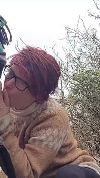 Foda espontânea na neve