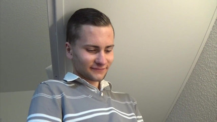 French twinks amator sextapes: Amateur twink sex tape with Theo and Alex