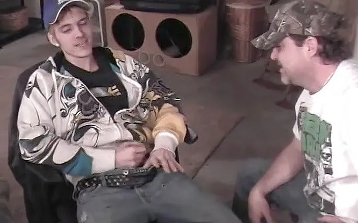 Jay's Amateur Straight Guys: Straight skater boy KC cums hard in my mouth!