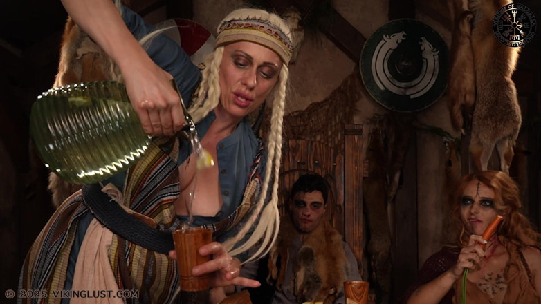 Vikinglust classic: Fiesta y follada