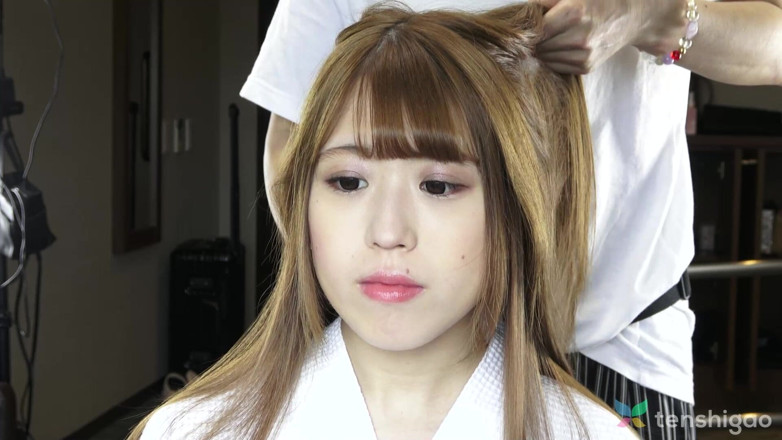 Tenshigao Backstage: Belakang panggung Natu Ogura