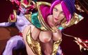 Futa Fantasy 3D: 3D Futanari Lol Shyvana scopa Fiora in bocca e nella...