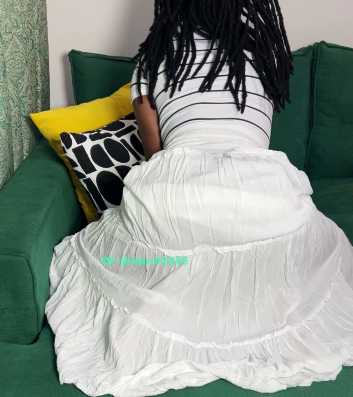 Its Nyota: Naughty Church Girl Before Going to Church