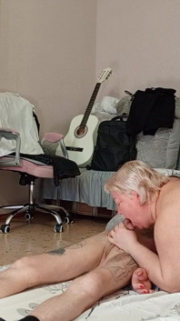 Sborra nella gola di mia moglie dopo il pompino