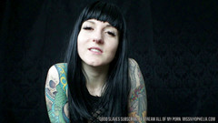 Miss Ivy Ophelia: Tear honění - odmítnutí CBT spermatu
