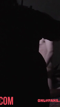 大きなお尻黒檀異人種間アナルファックBTS
