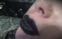 Goddess Misha Goldy: Video xem trước #lipstickfetish và #vorefetish mới của tôi: 5 collors cho đôi môi...