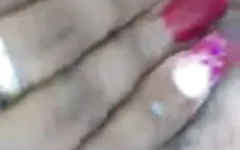 Hett videosamtal med min styvmamma