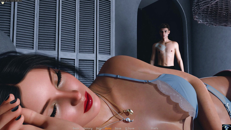 Porngame201: Stíny klamání aktualizace # 7, aby bylo pokračovat