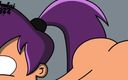 Hentai ZZZ: Futurama hentai turanga leela cartoon-porno