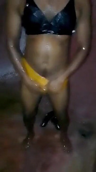 Next Door Stepsister's Yellow Tank