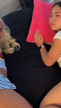 Two 19yr Old Sluts on House Arrest Get Fucked by Teddy Tarantino