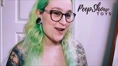 Elizabeth Hunny: Zkoušení a recenze mých Oxballs anální kolíky Xs, S, M