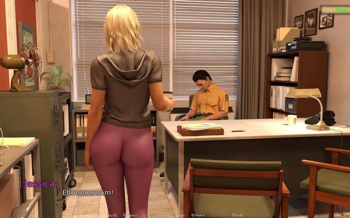 Dirty GamesXxX: 呪われた愛情:奇妙なことが街で起こっている - エピソード1