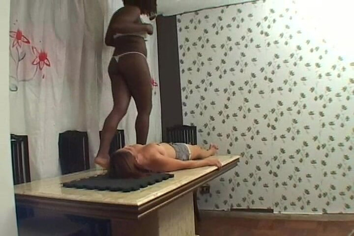 FetishKing: Human Furniture Lesbian Domiantion