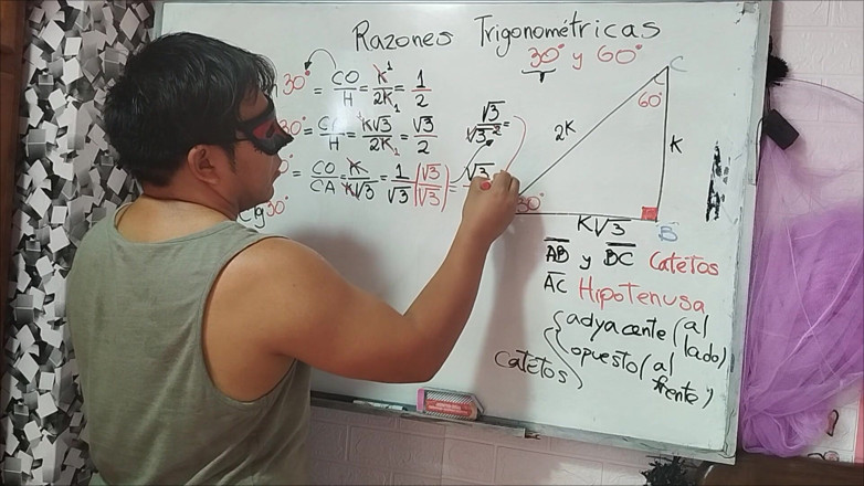 Rosaroja: 15 Trigonometry: 30 Angle - Trigonometric Ratios
