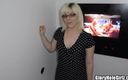 Glory Hole Girlz: Maestra perra incómoda con gafas gloryhole chupa follando después de...