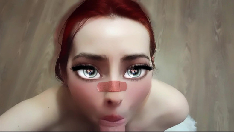 SexyFairyTale: Anime kız yarak emiyor
