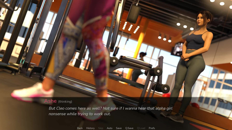 Futavision: Eruption Imminent: Beautiful Trap in the Gym - Episode 10