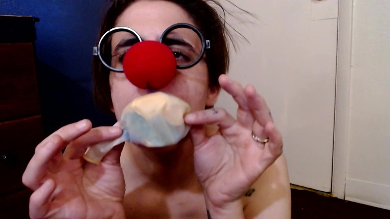 Abby Anna: B2p ballon jeu confetti pop party clown