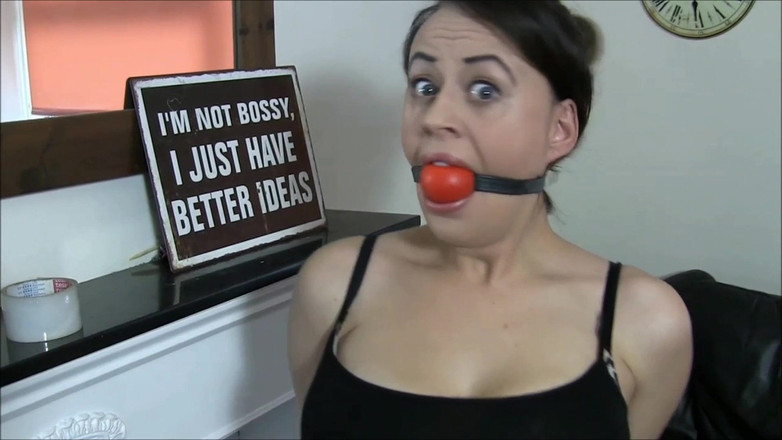 Selfgags classic: The Gag Tutor - How To Gag A Girl!
