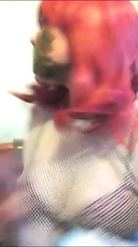 Misha mayfair di: video yang disedak kain sperma!