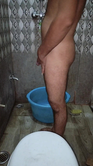 Tarun: Baño masterbating