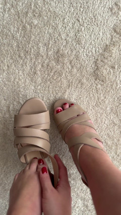 Velvet Witch 87: 足の愛好家のためのフィッティング