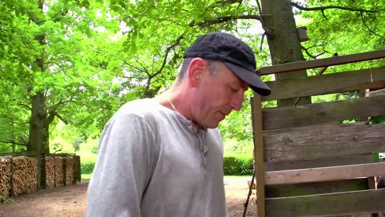 Deutschland porn: Double cocks for mature busty bitch