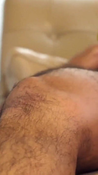 Tattooed Bear Avi Strider Jerks off Solo and Cums