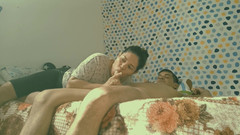 Valkyrieandluigy: Подруга делает минет в любительском видео