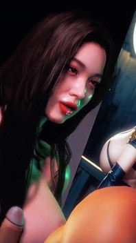 Große möpse Gerendert und hinreißend - Hentai, 3D-Animation