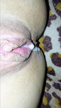 Mleczne creampie