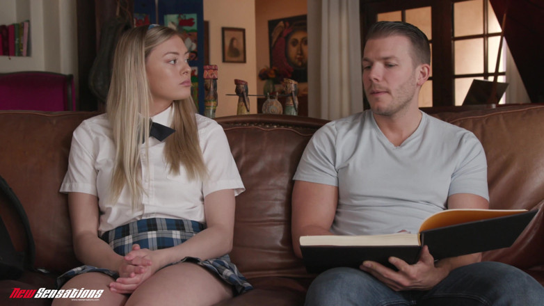 New Sensations: Teen Student Amber Is a Quick Learner