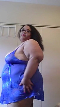 Showing off My New Sexy Lingerie Outfit