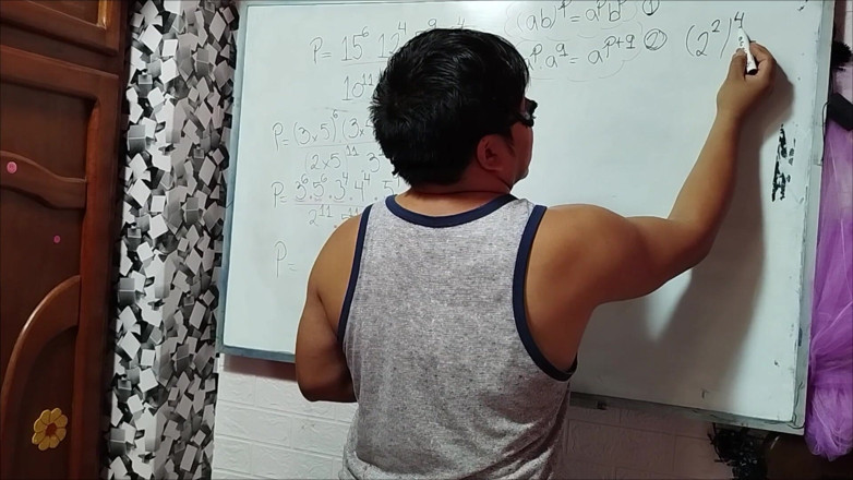 Rosaroja: 21 Algebra: Undang-undang Eksponen - Potentiation - Pemudahan - Radikasi