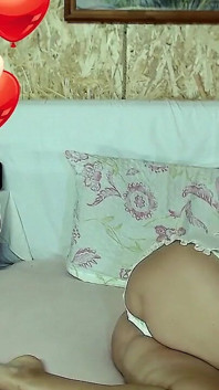 Ropa blanca en un cuerpo viejo