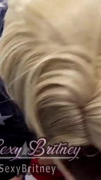 Big N Sexy Britney - Southern Belle BJ Queen “the Patriot” 3-minute Blowjob Vid