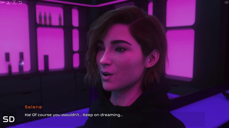 Dirty GamesXxX: A long journey: nightclub on a space ship ep.20