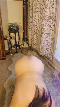 71 Years Old Masturbating My Hairy Pussy