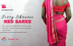 Maricas Shrutee Capítulo 2 - Solo Indiano Trans em Saree