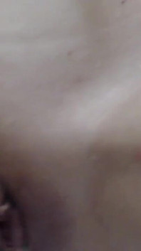Slowmo Fingering My Shaved Pussy