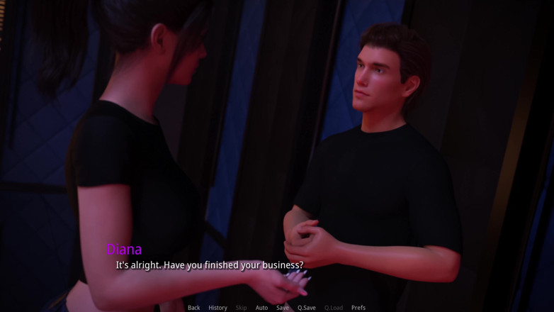 Wickedgammes studio: Diana, dezlănțuită în orașul mare (partea 22)