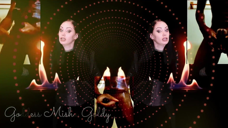 Goddess Misha Goldy: Grande cazzo nero scopata nella mente! Nient'altro ti fa venire...