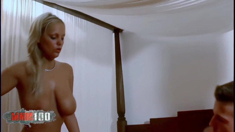MMM100: Sheila Grant: Blonde babe with Ogromne cycki Havig Sex Ma...