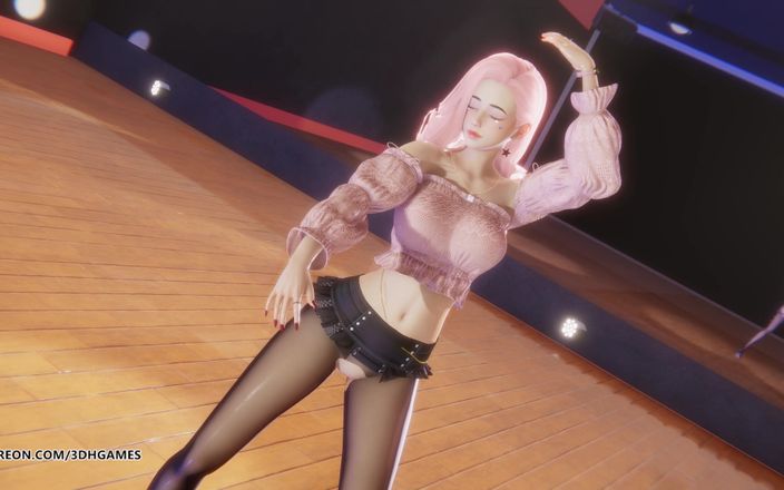 3D-Hentai Games: [mmd] Hyolyn - Dally Seraphine sexy striptease Liga der Legenden, Hentai...