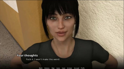 Visual Novels: WVM stars university part 110 - paw for dick in college